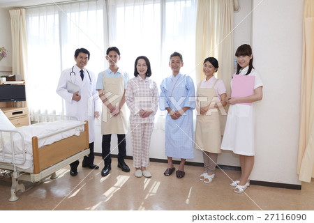 Medical hospital care physician nurse nurse image scene Medical hospital care physician nurse nurse image scene 27116090