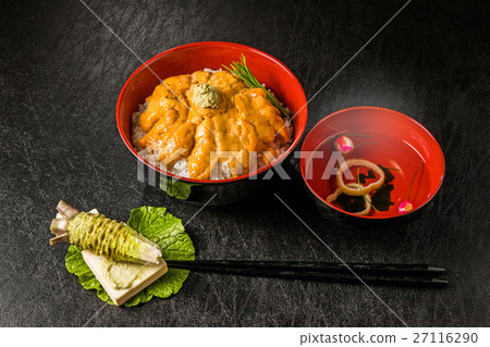 The highest grade sea urchin bowl from Hokkaido sea urchin bowl highest grad The highest grade sea urchin bowl from Hokkaido sea urchin bowl highest grad 27116290