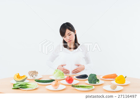女性（蔬菜） 27116497