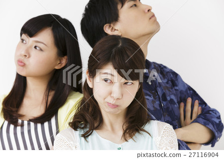 女性男性人男性/女性朋友惱怒的惱怒的照亮Wheatflies膨脹的筆記 女性男性人男性/女性朋友惱怒的惱怒的照亮Wheatflies膨脹的筆記 27116904