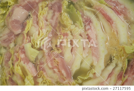 Pork rose and Chinese cabbage piled hot pot Milfieu hotpot hotpot cooking winter Chinese cabbage and pork overlay pan Pork rose and Chinese cabbage piled hot pot Milfieu hotpot hotpot cooking winter Chinese cabbage and pork overlay pan 27117595