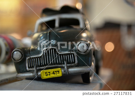 Minicar Retro Classic Car Toy Hobby Tin Toy - Stock Photo [27117831] - PIXTA