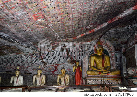 Dambulla Cave Temple Sri Lanka 27117966