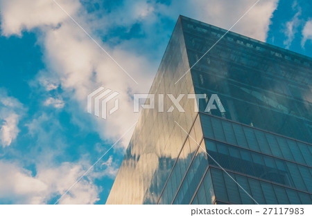 Skyscraper Buildings and Sky View 27117983