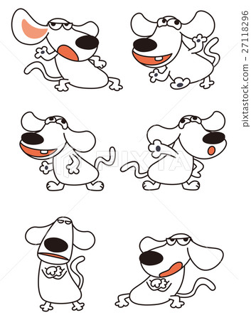 Dog character Dog character 27118296