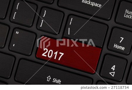 Text 2017 button 27118734