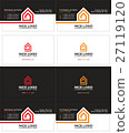 home inside the house business card 27119120