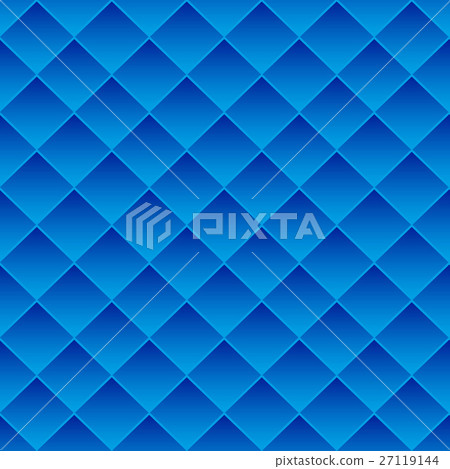 Abstract background blue tiles 27119144
