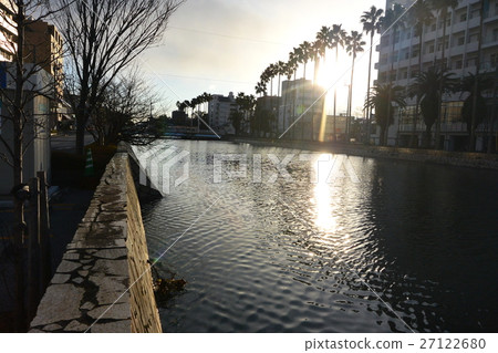 Jiang mouth of Kochi city Jiang mouth of Kochi city 27122680