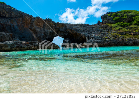 South Island fan of the Ogasawara Islands Chichijima 27122852