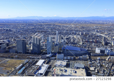 Saitama Super Arena / Aerial view Saitama Super Arena / Aerial view 27123298