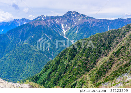 The majestic mountain ranges of the Southern Alps The majestic mountain ranges of the Southern Alps 27123299
