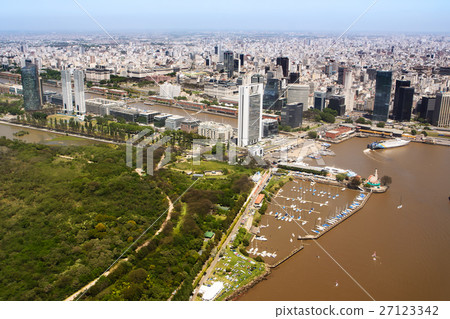 The Puerto Madero neighborhood of Buenos Aires 27123342