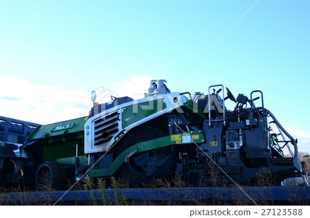 Asphalt pavement vehicle Asphalt pavement vehicle 27123588