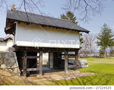 Hanamaki Castle Honmaru Seishiemon (inside) Hanamaki Castle Honmaru Seishiemon (inside) 27124525