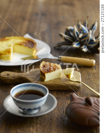 Baked Rare Cheese Cake Baked Rare Cheese Cake 27125188