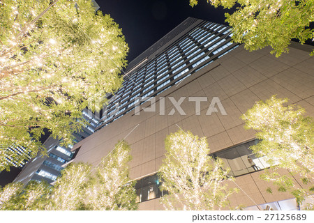 名古屋市中村區城市景觀交響樂豐田大廈照明 名古屋市中村區城市景觀交響樂豐田大廈照明 27125689