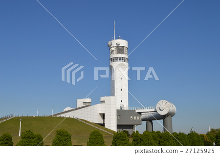Yokohama Harbor Symbol Tower, Harbor Signal 27125925