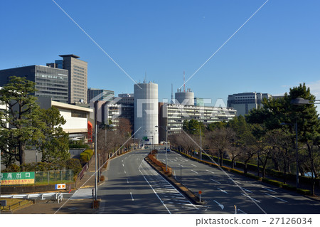 Mainichi Shimbun Tokyo Head Office building in Hitotsubashi, Chiyoda-ku Mainichi Shimbun Tokyo Head Office building in Hitotsubashi, Chiyoda-ku 27126034