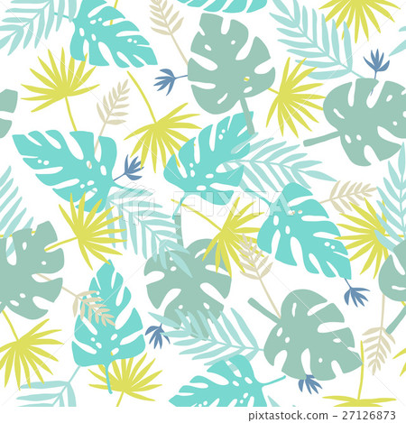 Exotic leaves pattern. Exotic leaves pattern. 27126873