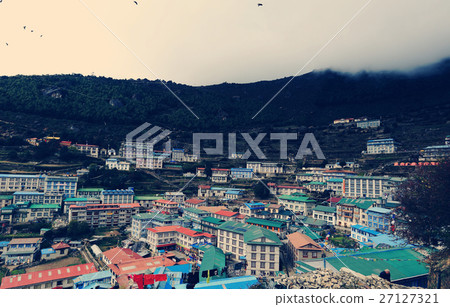 Namche bazar 27127321