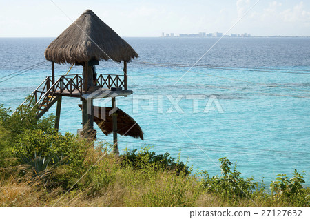 Mexico Cancun Isla Mujeres Garrafon National Park (Zip Line) 27127632