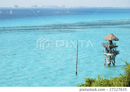 Cancun Mexico Isla Mujeres Garrafon National Park 27127635