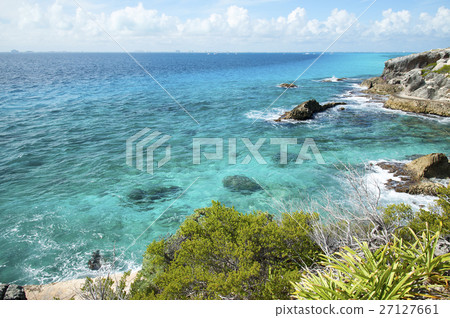 Mexico Cancun Isla Mujeres Punta Sur Coast 27127661