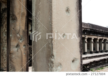 柬埔寨的戰時戰爭留在吳哥窟 27127804