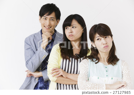 女性男性人性別朋友 27127985