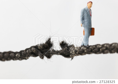 Dangerous tightrope walking 27128325