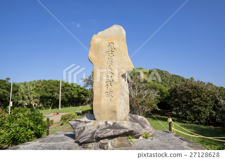 Tanegashima Monagonokura Castle Monument to the gun 27128628