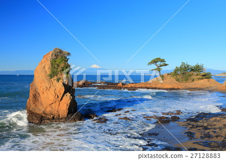 Mount Fuji and Tateishi Coast 27128883