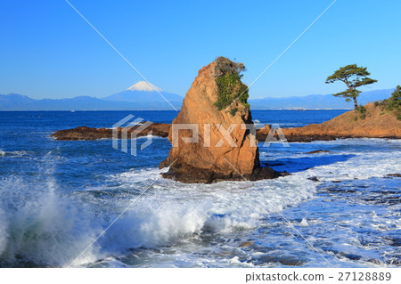 Mount Fuji and Tateishi Coast Mount Fuji and Tateishi Coast 27128889