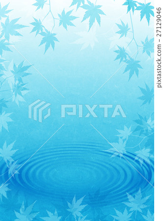 Japanese style background [Japanese style background series] 27129046