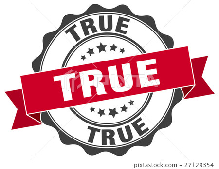 true stamp. sign. seal 27129354