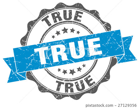 true stamp. sign. seal 27129356
