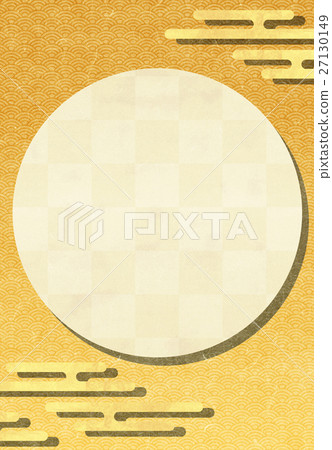 Japanese style background 27130149