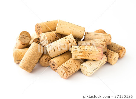 Cork wine cork stopper pile 27130186