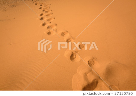Sand texture Sahara Desert, Morocco Sand texture Sahara Desert, Morocco 27130780