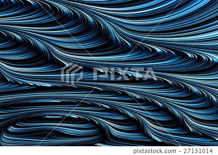 Abstract fractal texture - digitally generated Abstract fractal texture - digitally generated 27131014