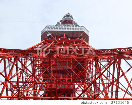 Pure red Tokyo Tower Pure red Tokyo Tower 27131646