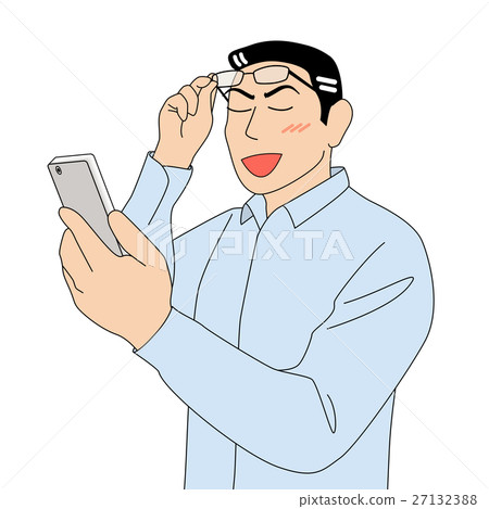 看智能手機_黑頭髮_年輕人 27132388