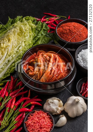 Kimchi The kimchi that a Korean pickle is delicious 27132520