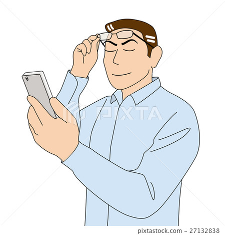 看看智能手機_棕色頭髮_年輕人 27132838