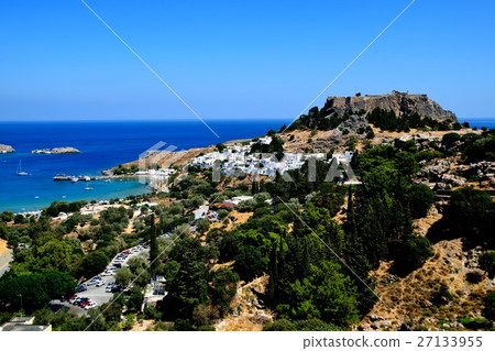 Rhodes Island Lindos Acropolis 3 Rhodes Island Lindos Acropolis 3 27133955
