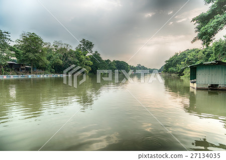 landscape with river and sky landscape with river and sky 27134035