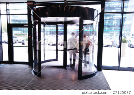 Entrance to the business center Entrance to the business center 27135077