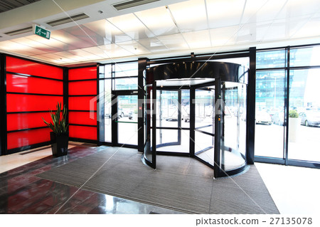 Entrance to the business center Entrance to the business center 27135078