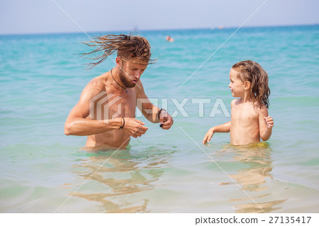 Father and son Father and son 27135417